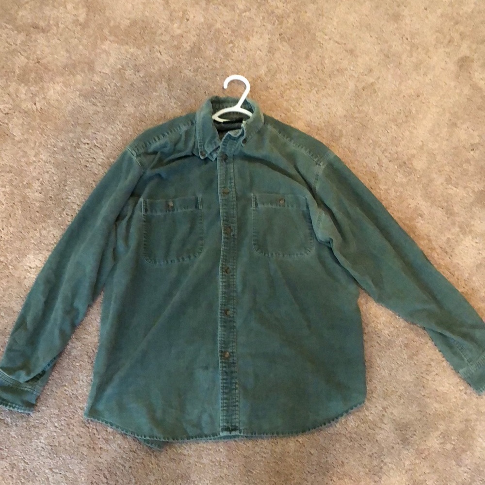 Eddie Bauer Long Sleeve Button Up